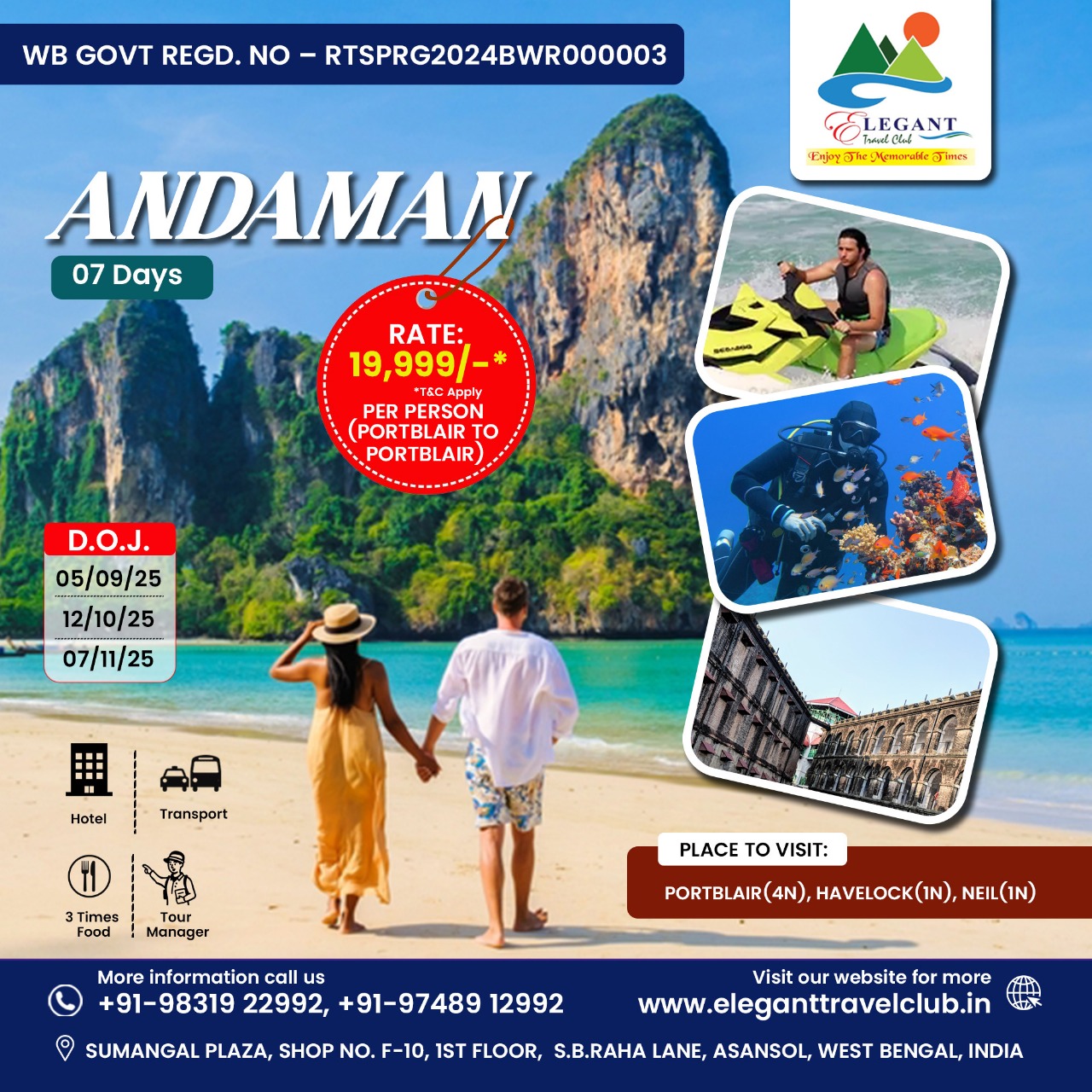 Hospitality Travel & Tourism